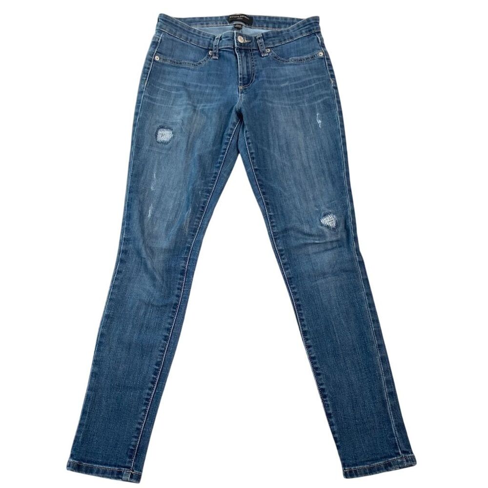 Banana Republic Women's Distressed Jegging Jeans‎ Blue Size 4